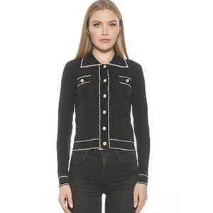 COPY - Alexia Admor - Collared Long Sleeve Button Down Cardigan